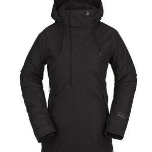 Womens medium volcom pullover winter jacket